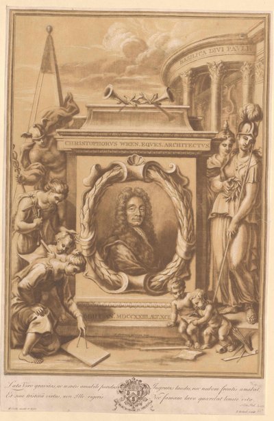 Christopher Wren by Artist Unknown