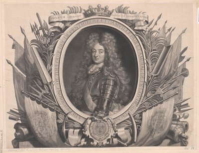 Comte de Toulouse Bourbon by Artist Unknown