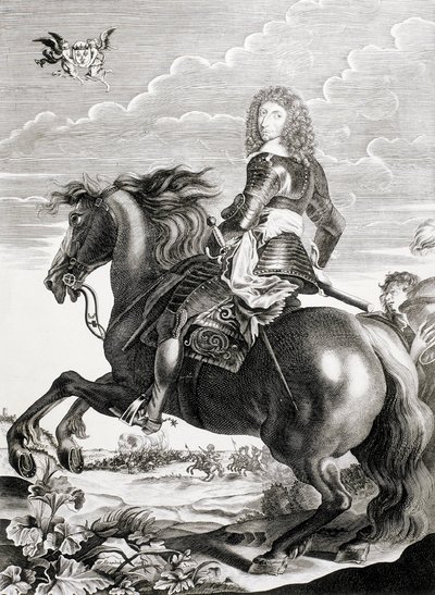 Louis II, 4th Prince of Conde (1621-1686) by Artist Unknown