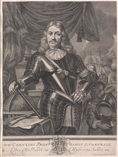 Cornelis Tromp by Artist Unknown