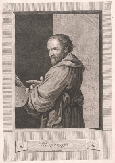 Correggio by Artist Unknown