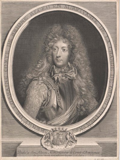 Count Henry of Lorraine, Brionne by Artist Unknown
