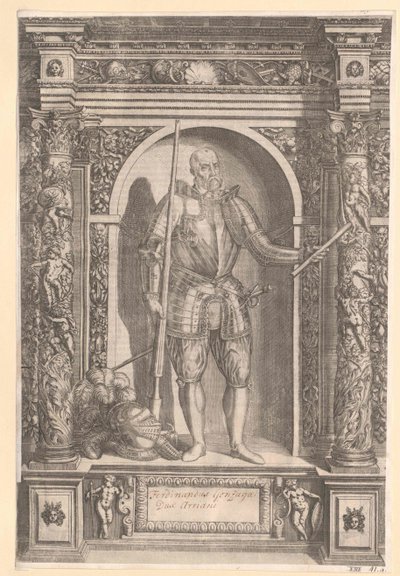 Count of Guastalla Ferdinand I by Artist Unknown