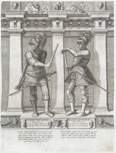 Count of Habsburg Guntram the Strong by Artist Unknown