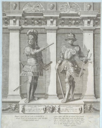Count Sigebert of Habsburg by Artist Unknown