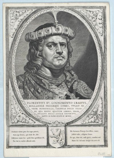 Count of Holland Florence II by Artist Unknown