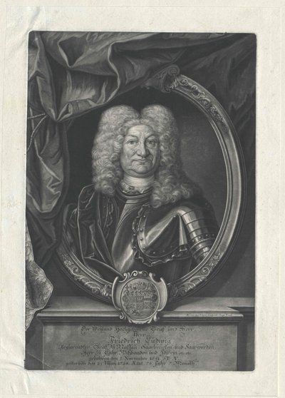 Count of Nassau-Saarbruecken Friedrich Ludwig by Artist Unknown