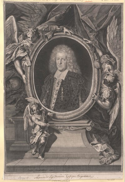 Count Palatine of Palatinate-Neuburg Alexander Sigismund by Artist Unknown