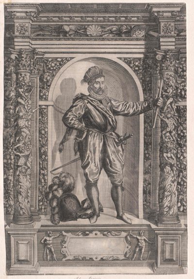 Count Palatine of Simmern Johann Casimir by Artist Unknown