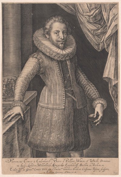 Count von Kuylenburg Pallandt by Artist Unknown