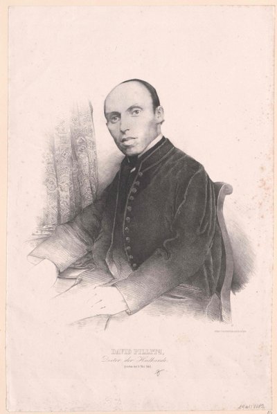 David Pillitz by Artist Unknown