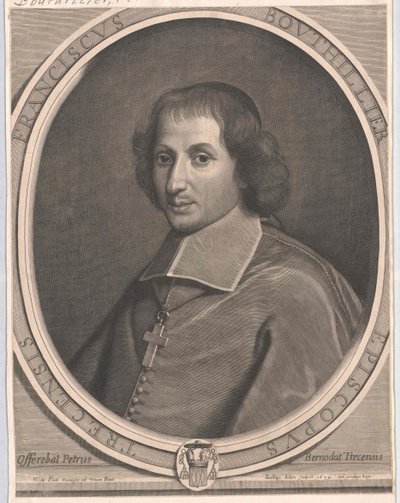 Denis François Le Bouthillier de Chavigny by Artist Unknown