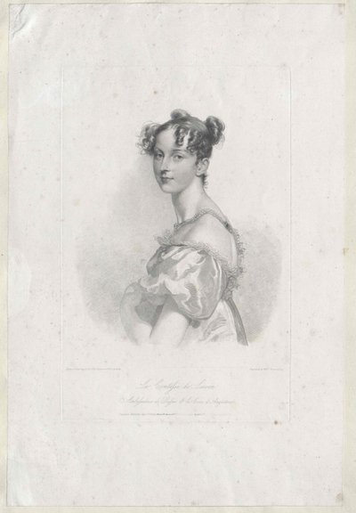 Dorothea von Benckendorff by Artist Unknown