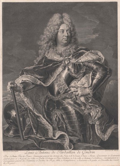Duke of Antin Pardaillan de Gondrin by Artist Unknown