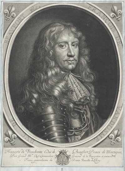 Duke of Beaufort Vendôme by Artist Unknown