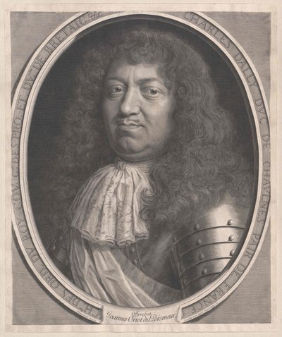 Duc de Chaulnes Albert d