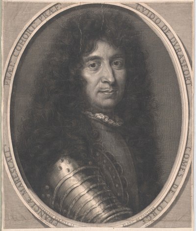 Duke of Lorges Durfort (print) by Artist Unknown