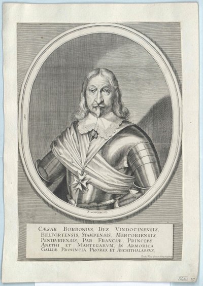 Duc de Vendôme Bourbon by Artist Unknown