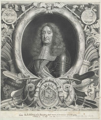 Duke of Vendôme Bourbon by Artist Unknown