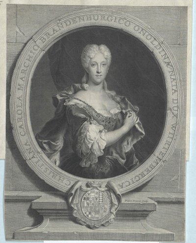 Duchess of Württemberg Christian Charlotte by Artist Unknown
