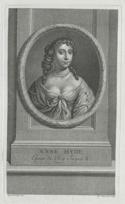 Duchess of York Anne Hyde by Artist Unknown