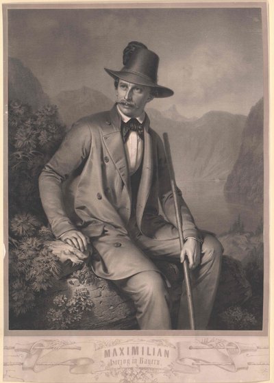Duke Maximilian in Bavaria by Artist Unknown