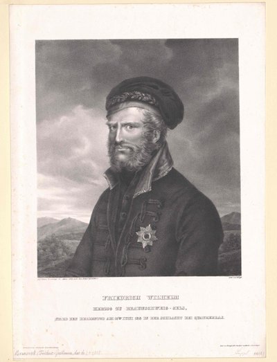 Duke Friedrich Wilhelm of Braunschweig-Oels by Artist Unknown
