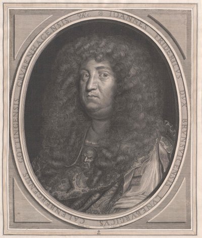 Duke of Brunswick-Lueneburg Johann Friedrich by Artist Unknown