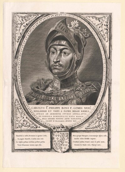 Duke Charles the Bold of Burgundy by Artist Unknown