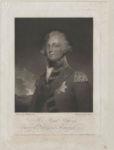 Duke William Frederick of Gloucester by Artist Unknown