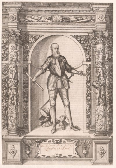Duke of Juelich Cleves-Berg Wilhelm by Artist Unknown