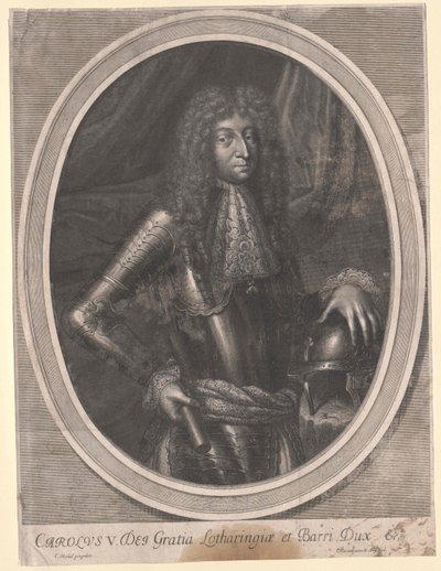 Duke Charles V of Lorraine by Artist Unknown