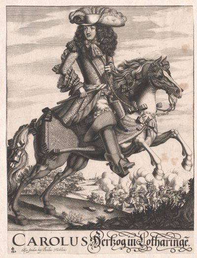 Duke Charles V of Lorraine by Artist Unknown