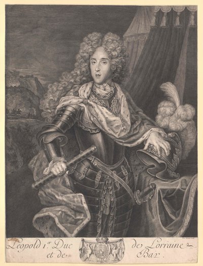 Duke Leopold of Lorraine by Artist Unknown
