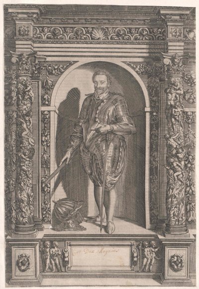 Duke Karl of Mayenne of Lorraine by Artist Unknown
