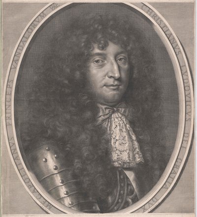 Duke of Mecklenburg-Schwerin Christian Louis I by Artist Unknown