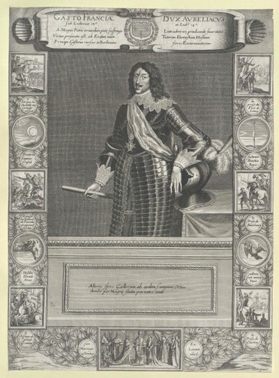 Duke Gaston of Orleans by Artist Unknown