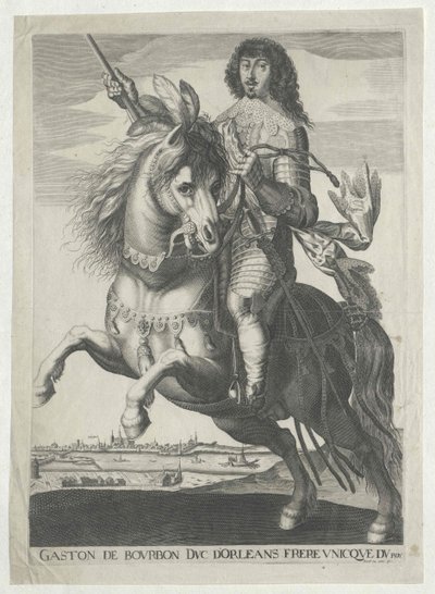 Duke Gaston of Orleans by Artist Unknown