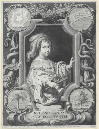 Duke Philippe of Orléans by Artist Unknown