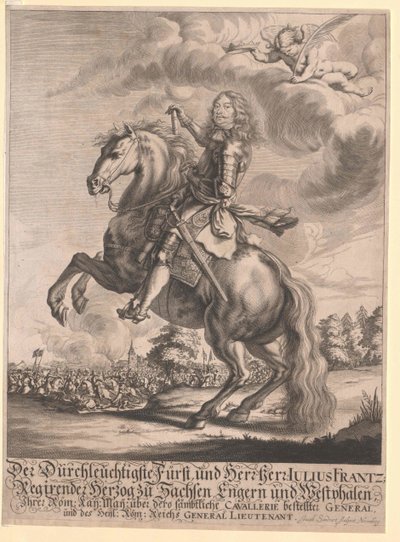 Duke Julius Franz of Sachsen-Lauenburg by Artist Unknown