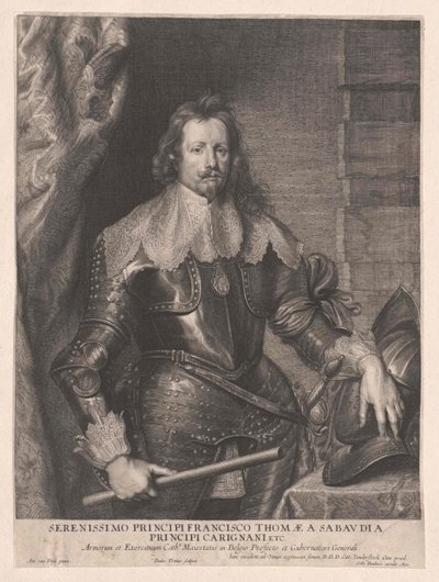 Duke Franz Thomas of Savoy Carignan by Artist Unknown
