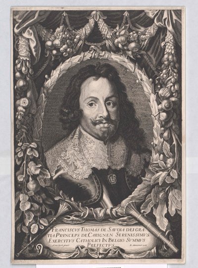 Duke Franz Thomas of Savoy Carignan by Artist Unknown