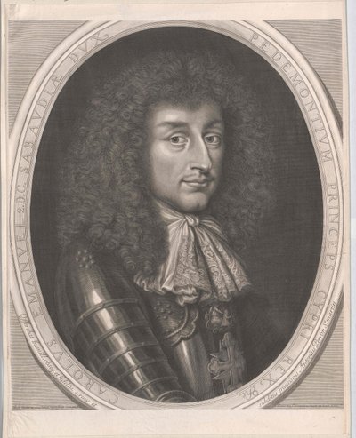 Duke Charles Emmanuel II of Savoy by Artist Unknown