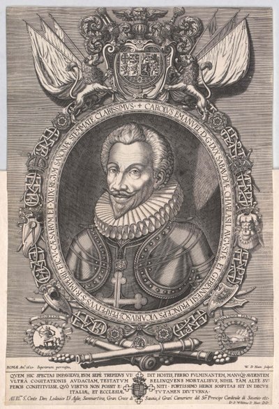 Duke of Savoy Charles Emmanuel I by Artist Unknown