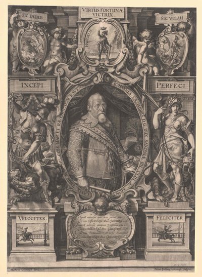 Duke of Saxony Johann Casimir by Artist Unknown