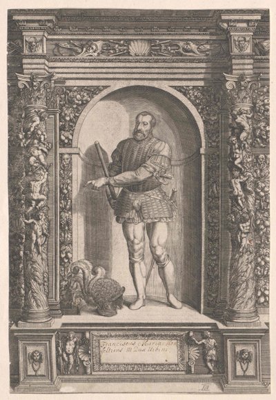 Duke of Urbino Franz Maria von Rovere by Artist Unknown