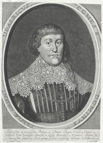 Earl Ulrich II of Eastern Friesland by Artist Unknown