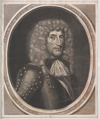 Elector Palatine Charles I Louis by Artist Unknown