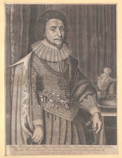 Elector Palatine Frederick V by Artist Unknown