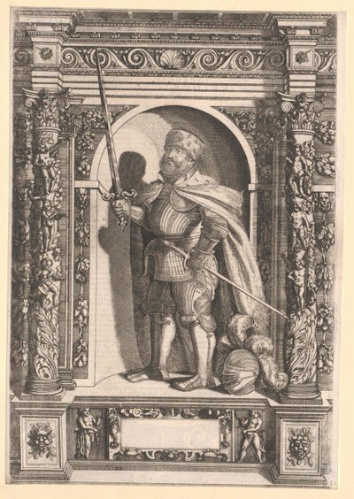 Elector of Saxony Johann Frederick I by Artist Unknown